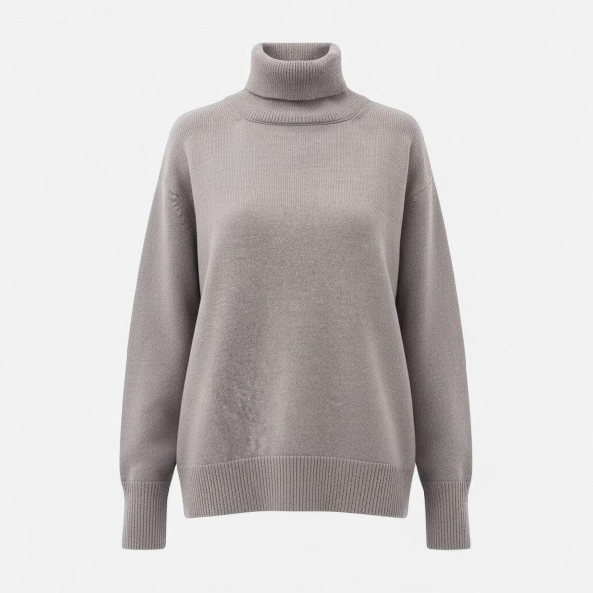 Thea Turtleneck Sweater Chunky Knit
