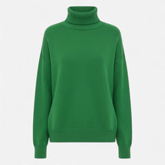 Thea Turtleneck Sweater Chunky Knit