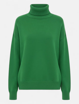 Thea Turtleneck Sweater Chunky Knit