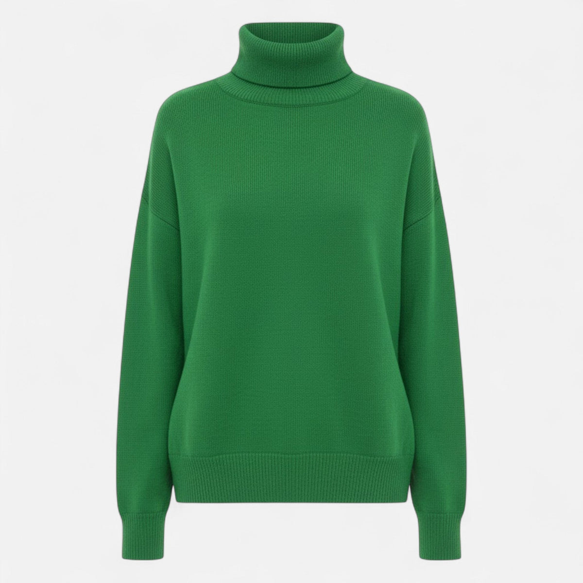 Thea Turtleneck Sweater Chunky Knit