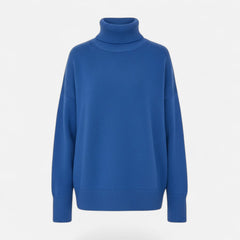 Thea Turtleneck Sweater Chunky Knit