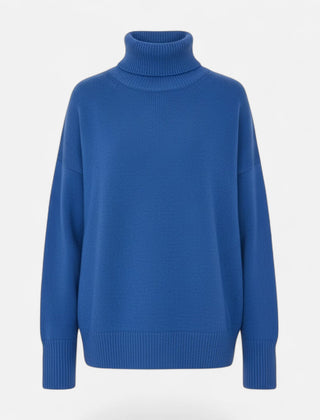 Thea Turtleneck Sweater Chunky Knit