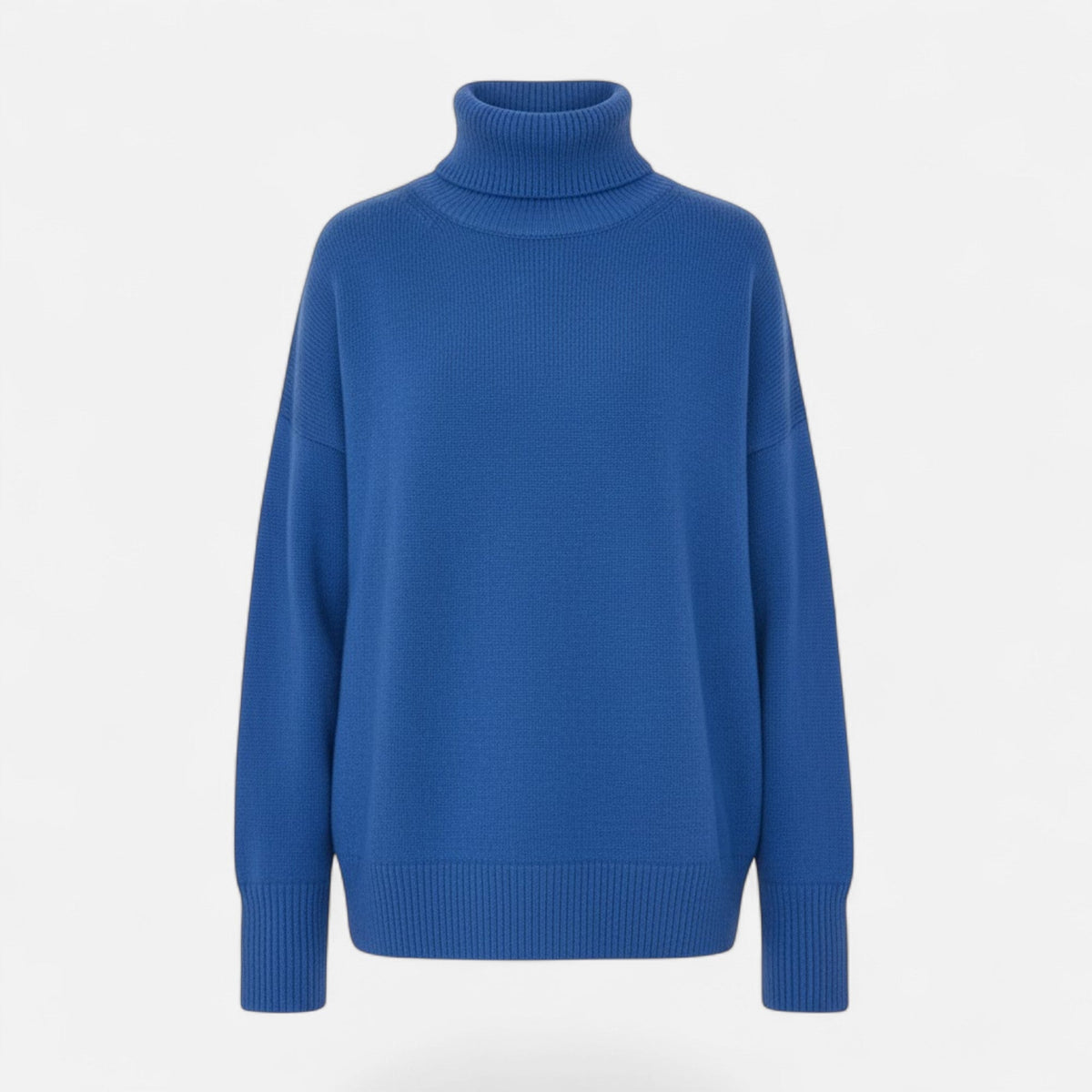Thea Turtleneck Sweater Chunky Knit