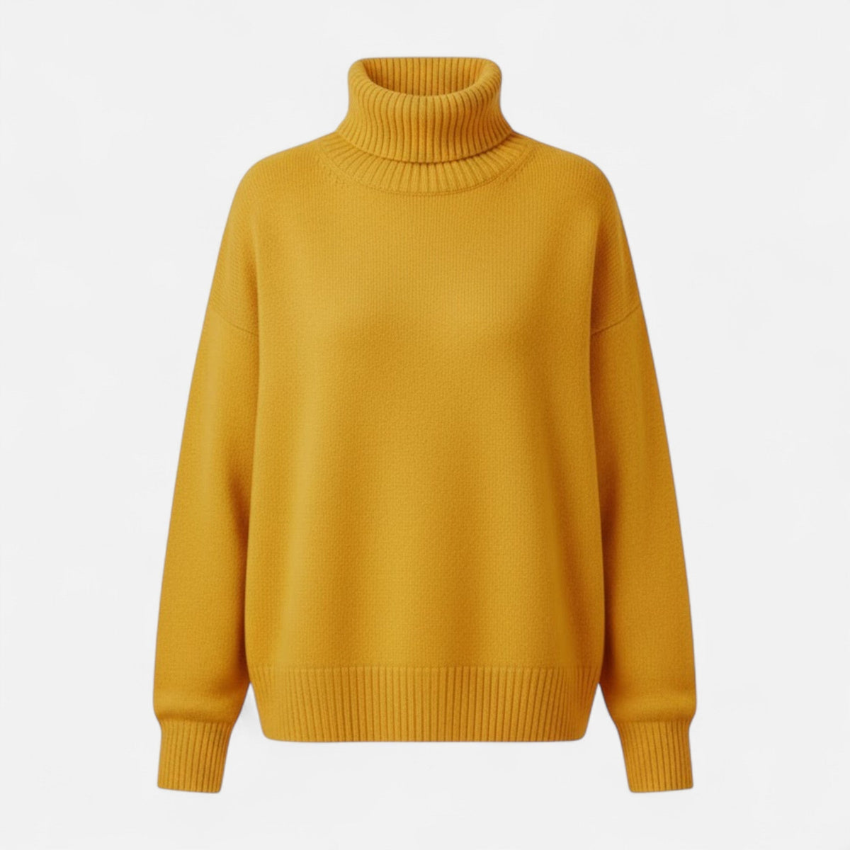 Thea Turtleneck Sweater Chunky Knit