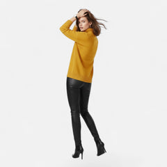 Thea Turtleneck Sweater Chunky Knit