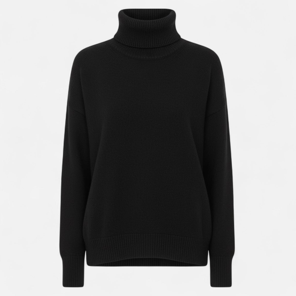 Thea Turtleneck Sweater Chunky Knit
