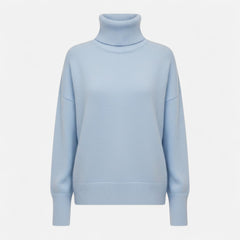 Thea Turtleneck Sweater Chunky Knit