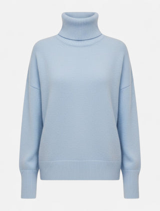 Thea Turtleneck Sweater Chunky Knit