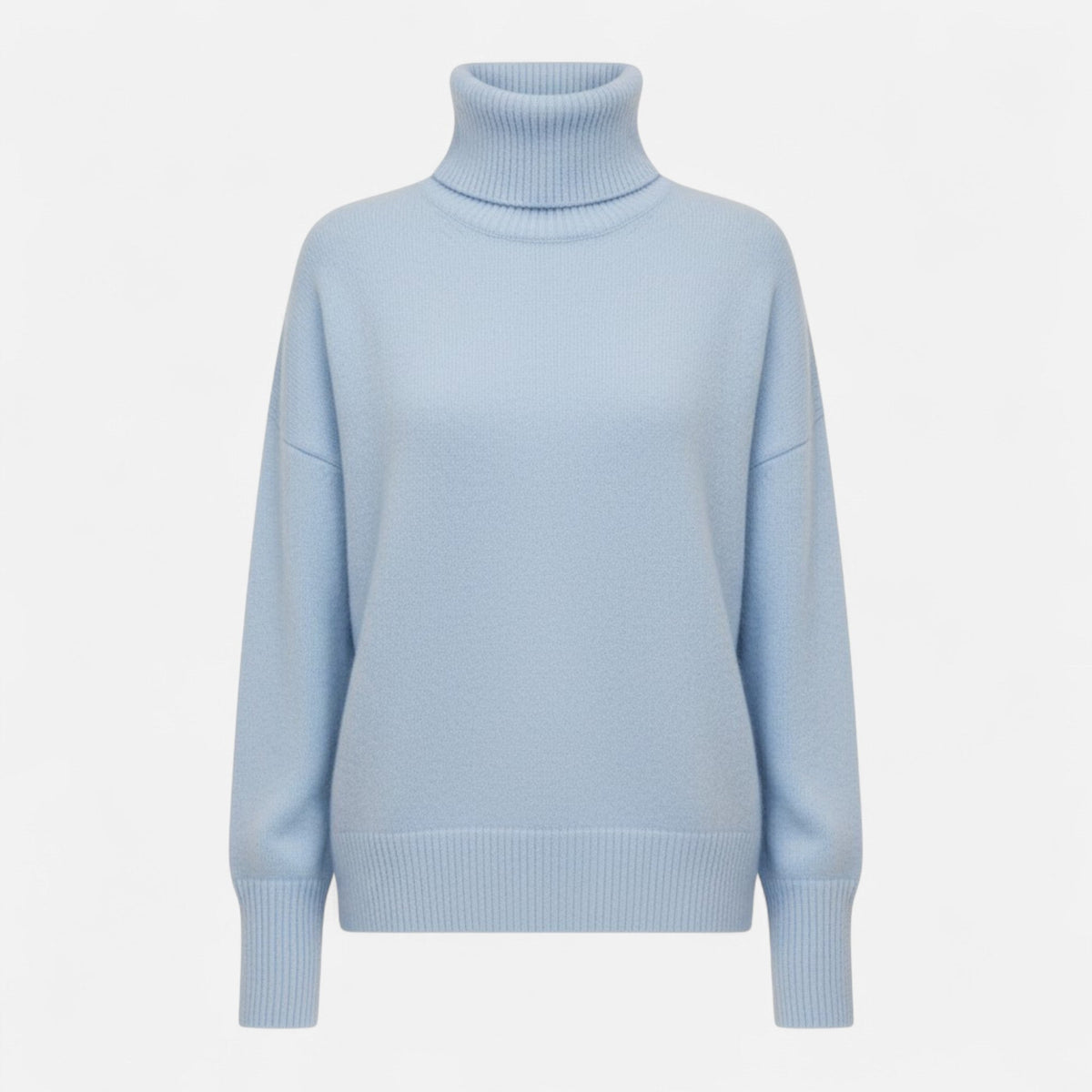Thea Turtleneck Sweater Chunky Knit