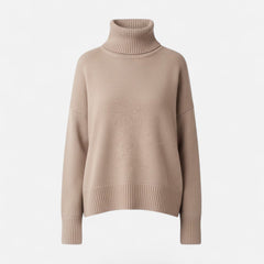 Thea Turtleneck Sweater Chunky Knit