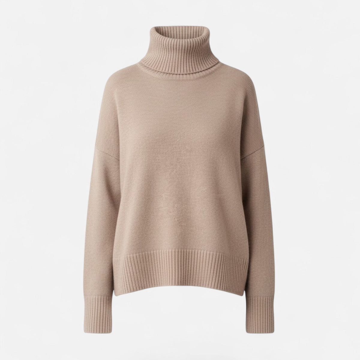 Thea Turtleneck Sweater Chunky Knit