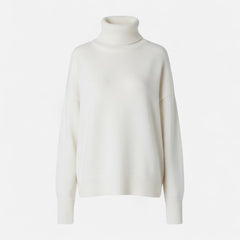 Thea Turtleneck Sweater Chunky Knit