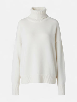 Thea Turtleneck Sweater Chunky Knit