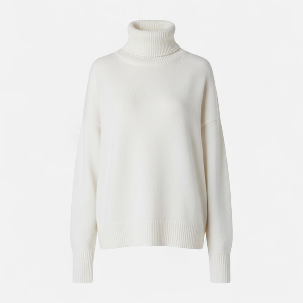 Thea Turtleneck Sweater Chunky Knit