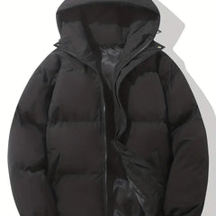 Fleur Winter Coat Hooded Long