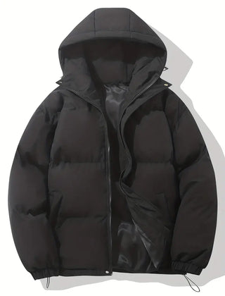 Fleur Winter Coat Hooded Long