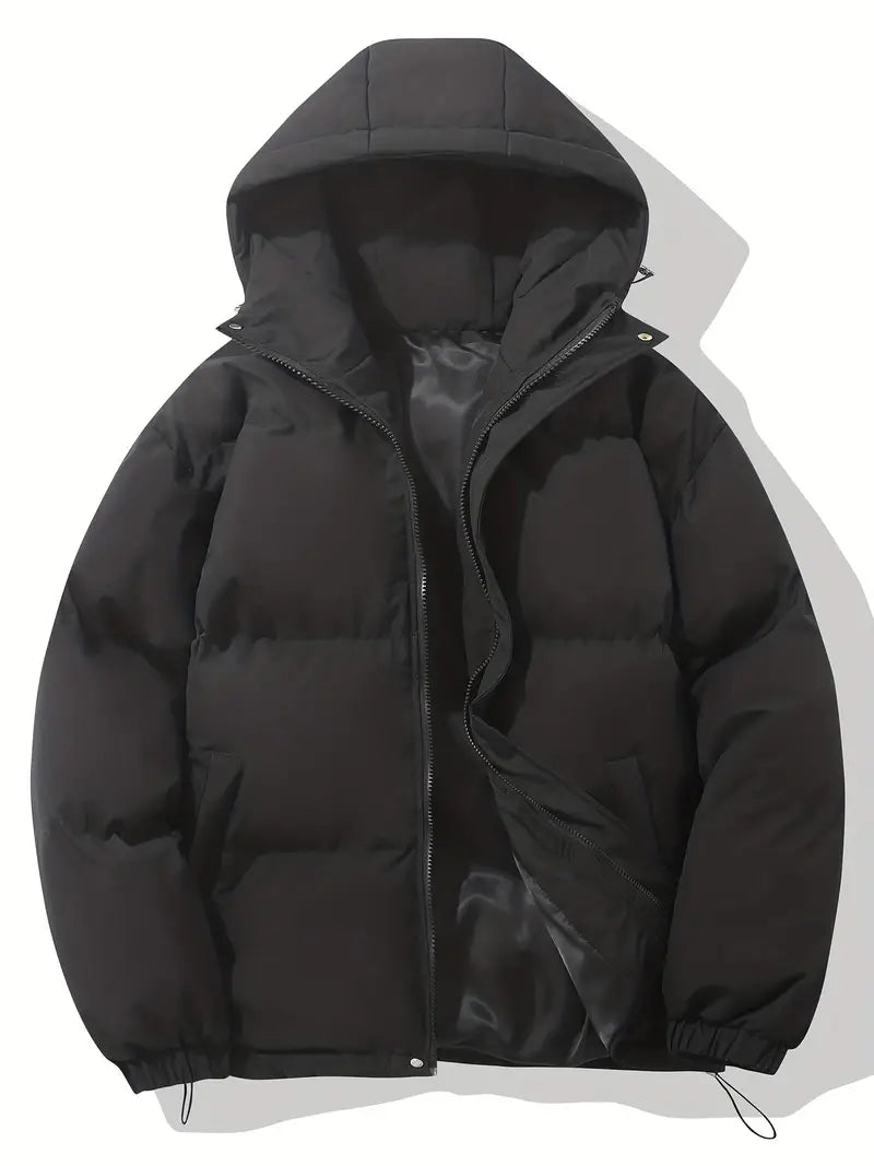 Fleur Winter Coat Hooded Long