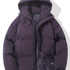 Fleur Winter Coat Hooded Long