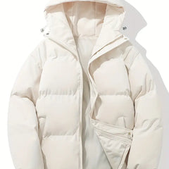 Fleur Winter Coat Hooded Long