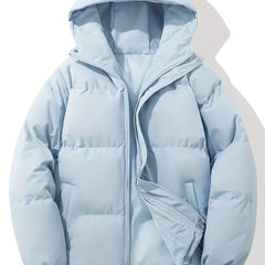Fleur Winter Coat Hooded Long