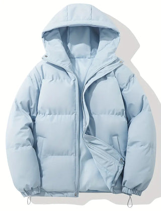 Fleur Winter Coat Hooded Long