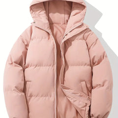Fleur Winter Coat Hooded Long