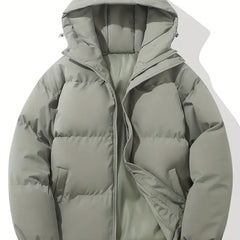 Fleur Winter Coat Hooded Long
