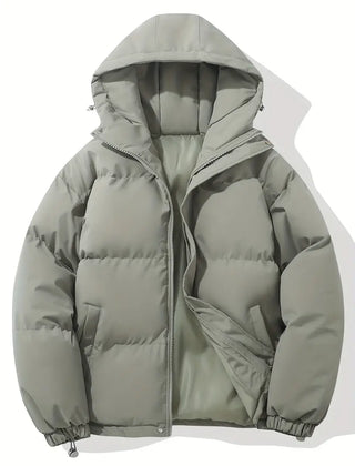 Fleur Winter Coat Hooded Long