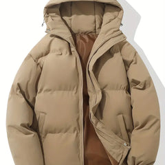 Fleur Winter Coat Hooded Long