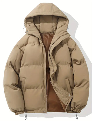 Fleur Winter Coat Hooded Long