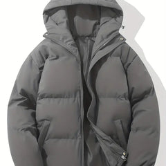 Fleur Winter Coat Hooded Long