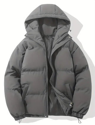 Fleur Winter Coat Hooded Long