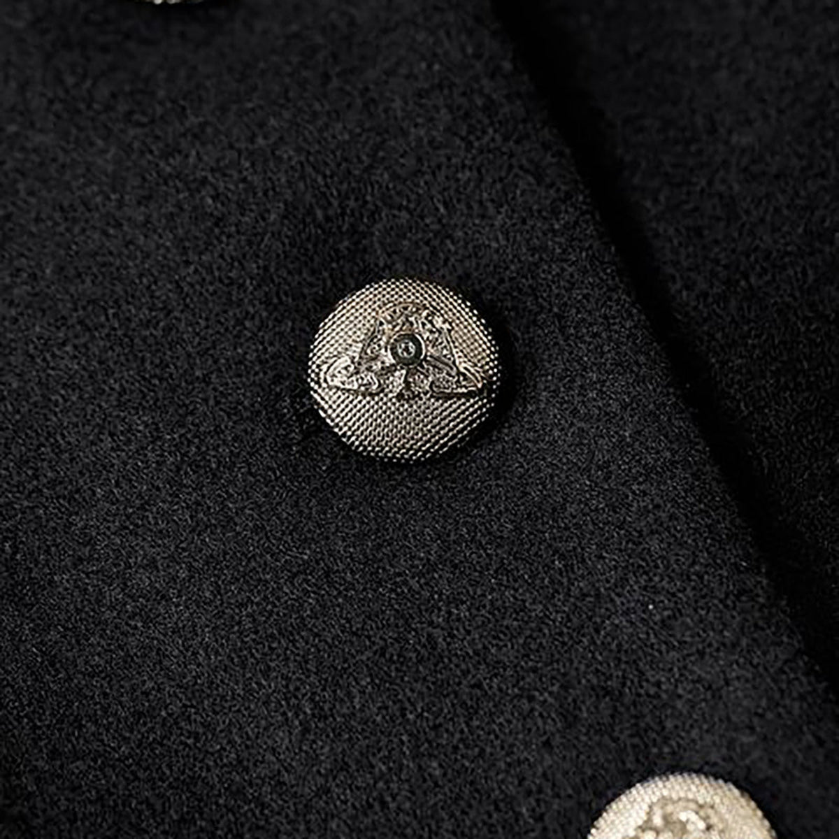 Ladies Long Wool Coat Notch Lapel - View 10