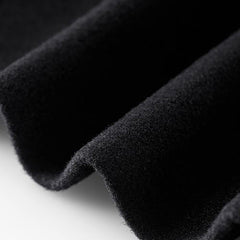 Ladies Long Wool Coat Notch Lapel - View 4