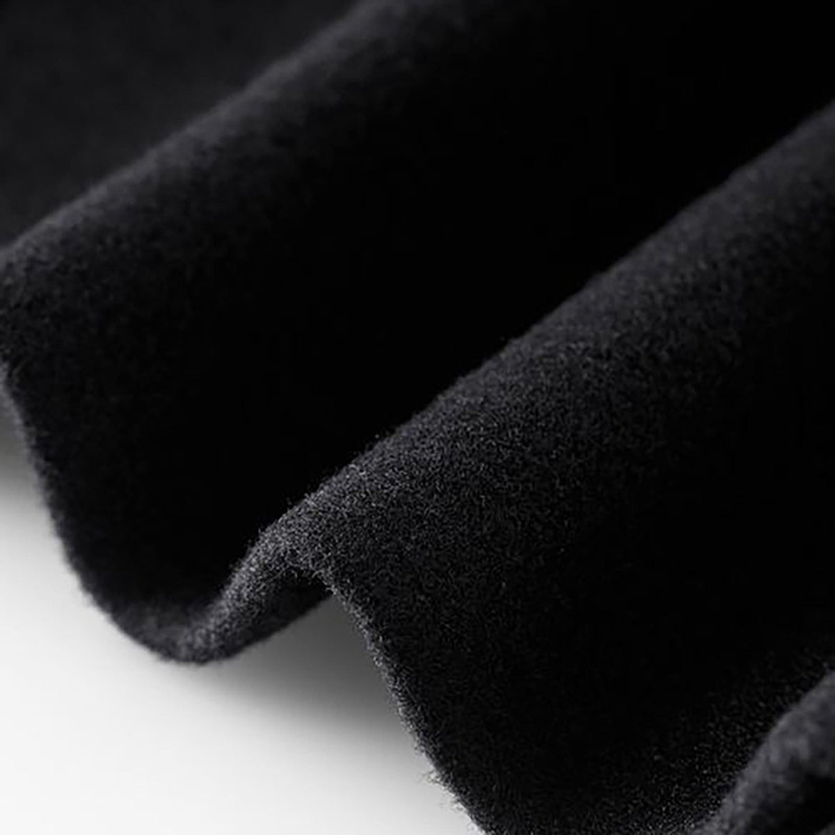 Ladies Long Wool Coat Notch Lapel - View 4