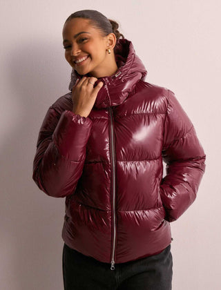 Cropped Puffer Jacket Women Short - View 4