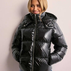 Cropped Puffer Jacket Women Short - View 5