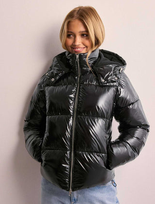 Cropped Puffer Jacket Women Short - View 5