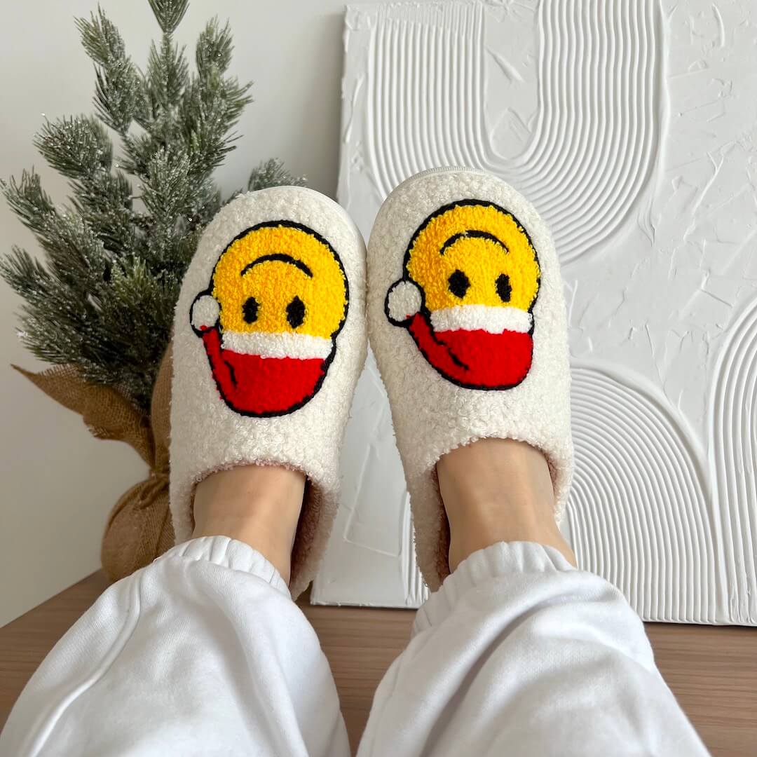 Christmas Slippers Women Novelty Cozy - View 12