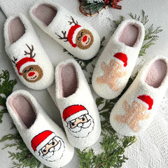 Christmas Slippers Women Novelty Cozy - View 2