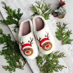 Christmas Slippers Women Novelty Cozy - View 6
