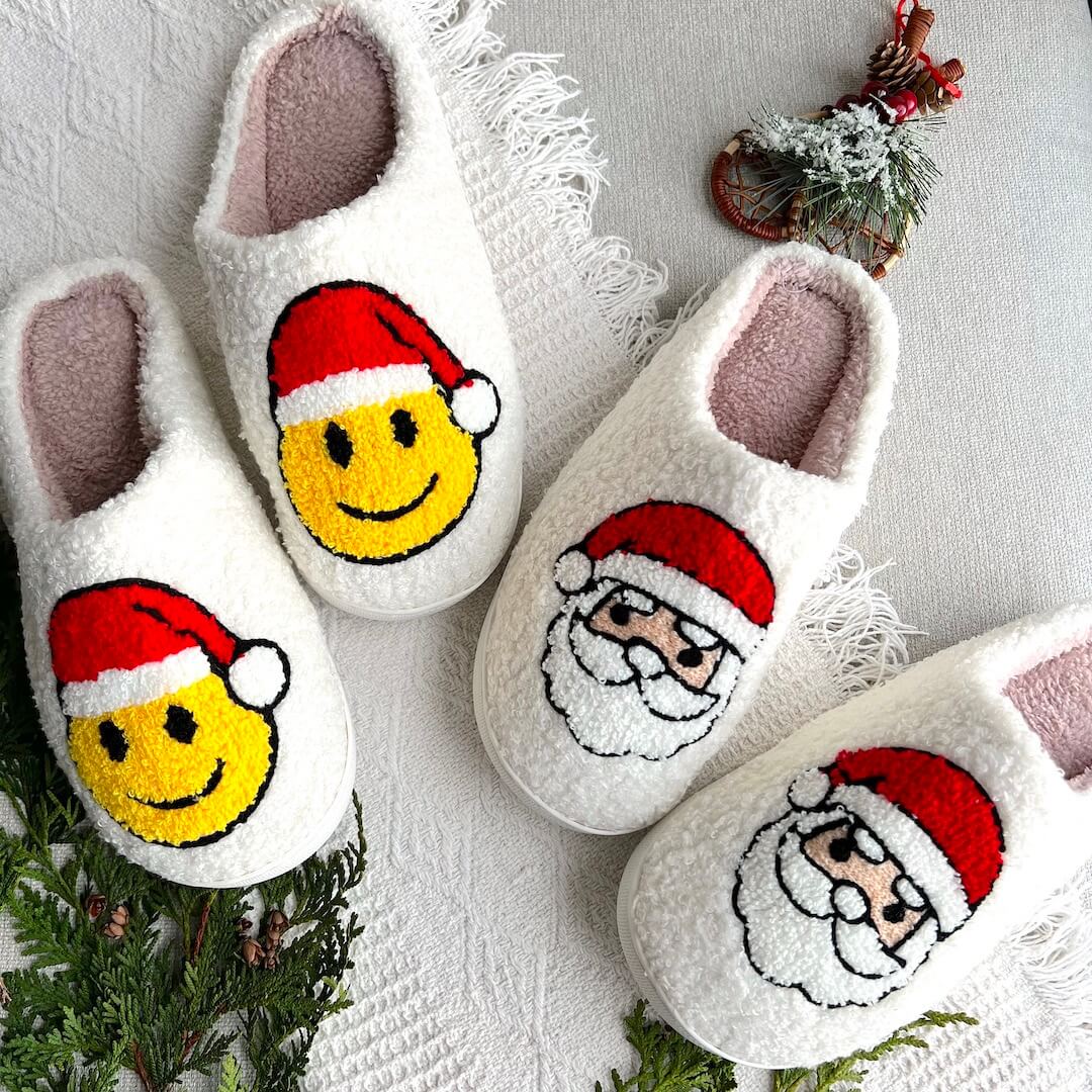 Christmas Slippers Women Novelty Cozy - View 7
