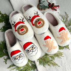 Christmas Slippers Women Novelty Cozy - View 8