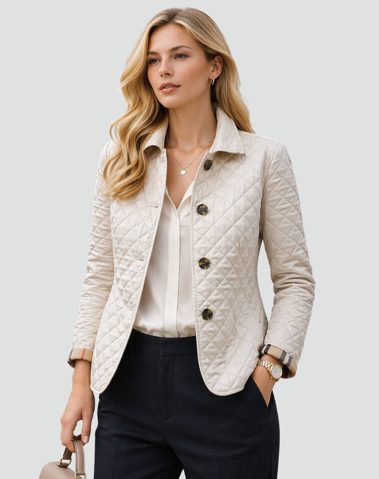 Lightweight Quilted Jacket Women - View 2