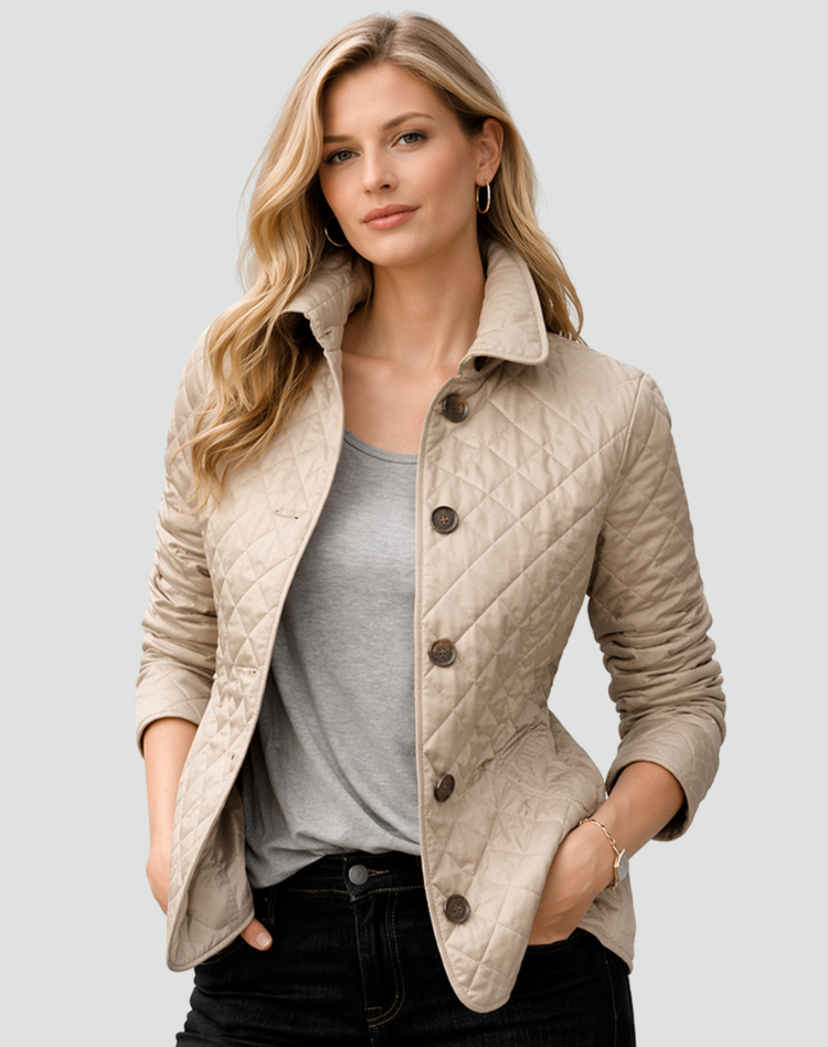 Lightweight Quilted Jacket Women - View 3