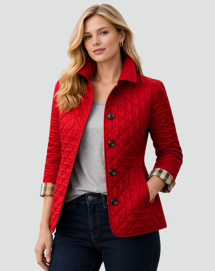 Lightweight Quilted Jacket Women - View 4