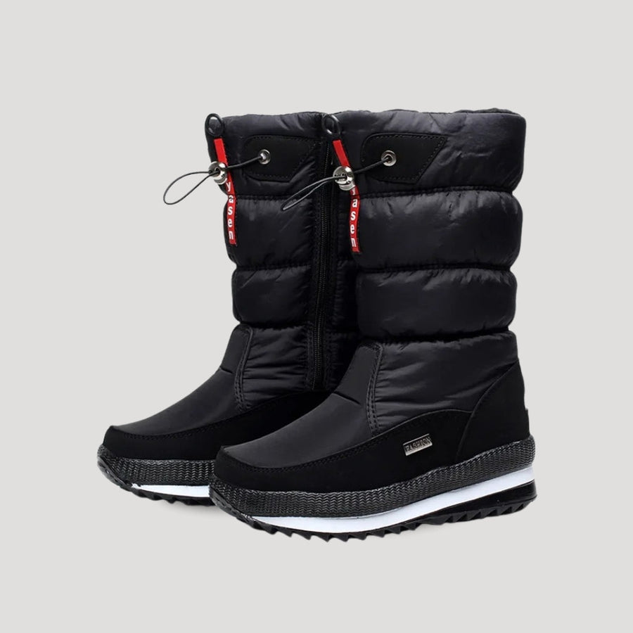 Waterproof Snow Boots Women Winter