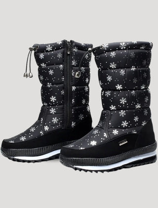 Waterproof Snow Boots Women Winter - View 3