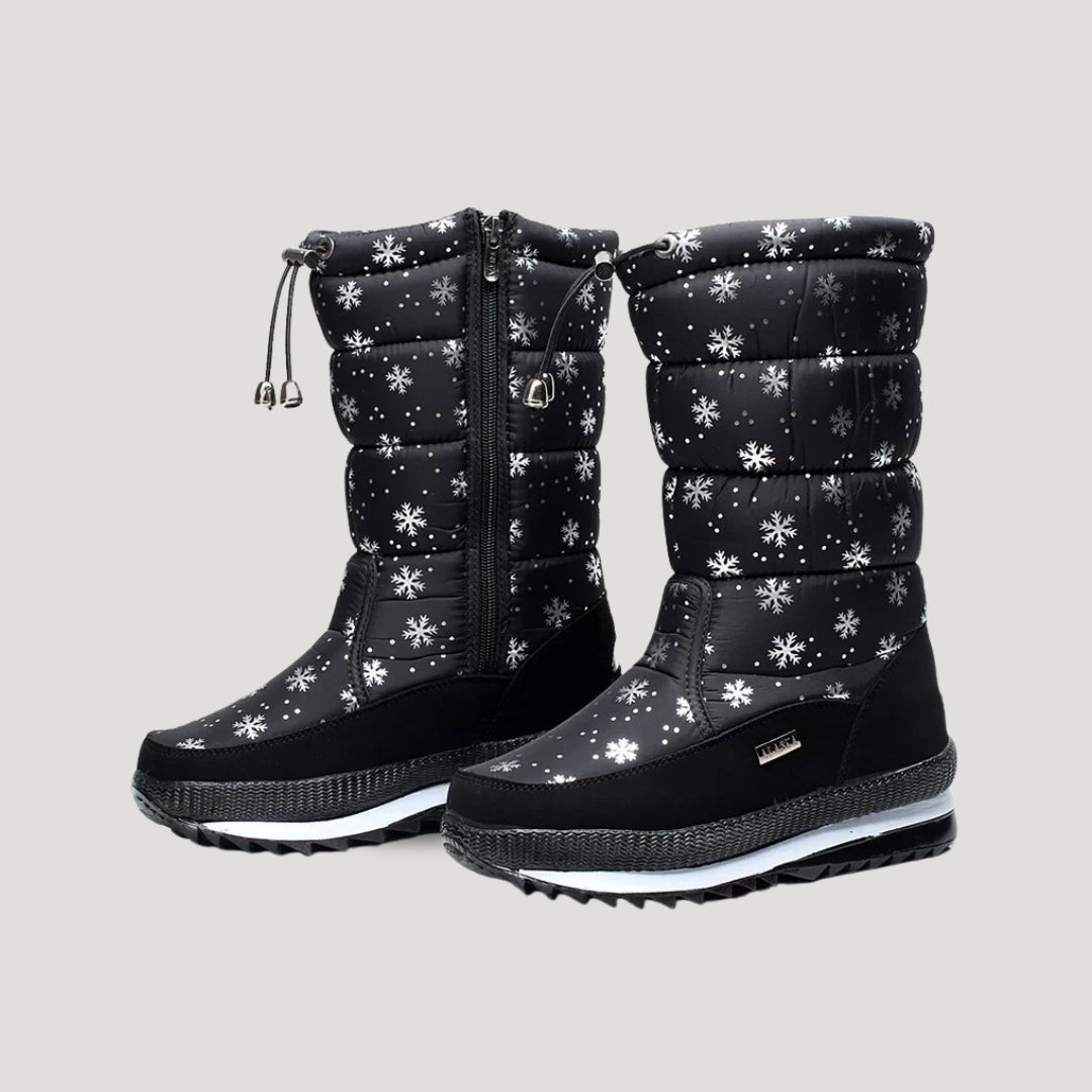 Waterproof Snow Boots Women Winter - View 3