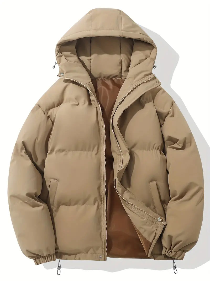 Oversized Puffer Jacket Women Hooded - View 7